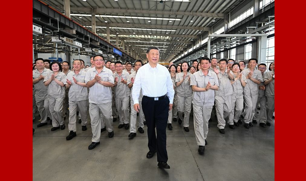 習近平在河南考察